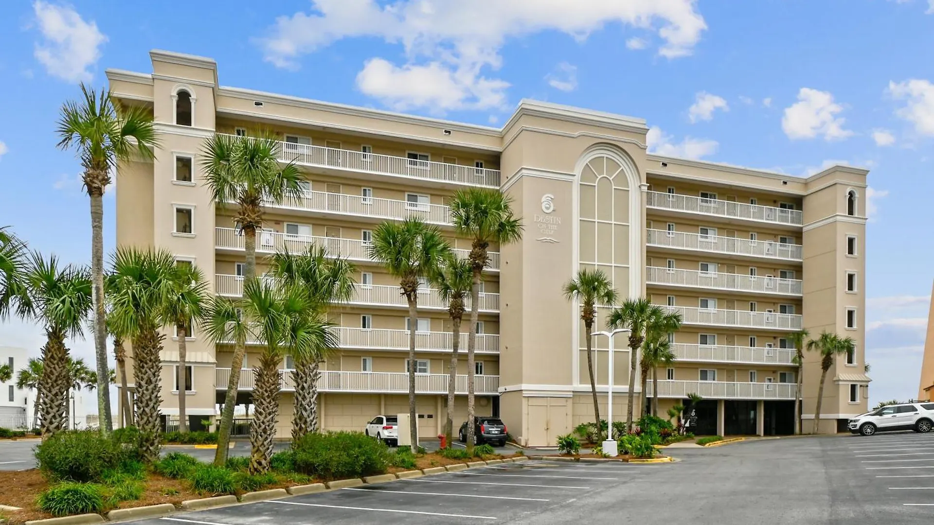 Destin On The Gulf 603-By Holiday Isle Properties Apartment