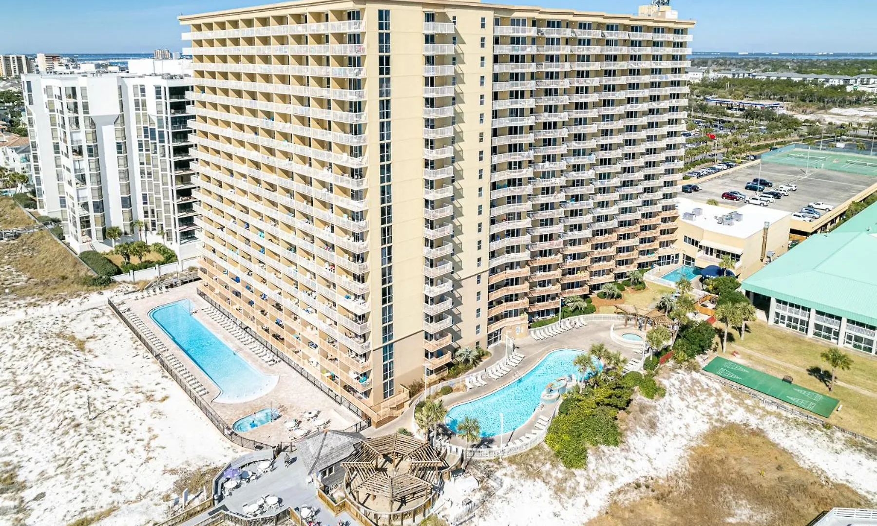 Destin On The Gulf 603-By Holiday Isle Properties Apartment
