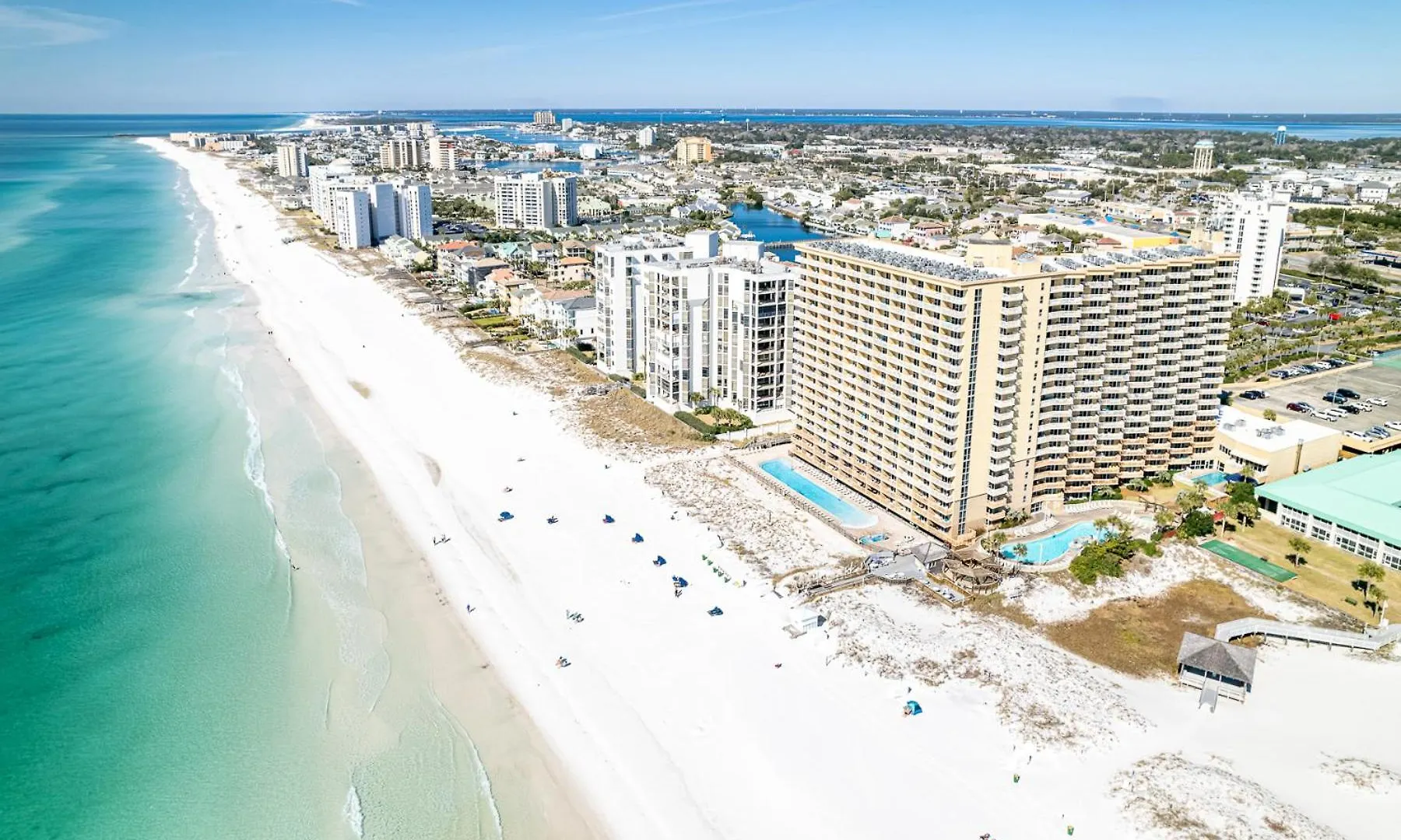 Destin On The Gulf 603-By Holiday Isle Properties 0*,
