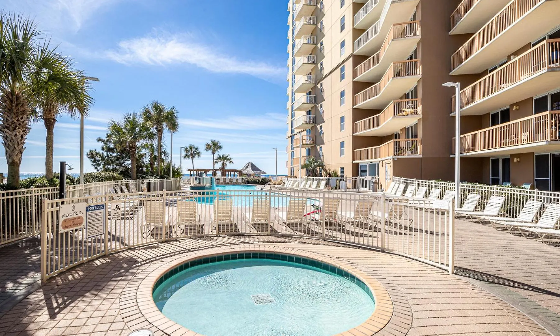 Destin On The Gulf 603-By Holiday Isle Properties Apartment