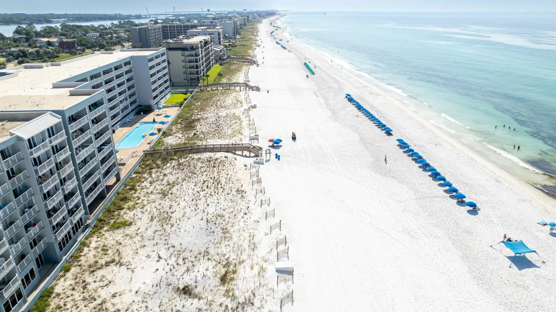 Destin On The Gulf 603-By Holiday Isle Properties Apartment