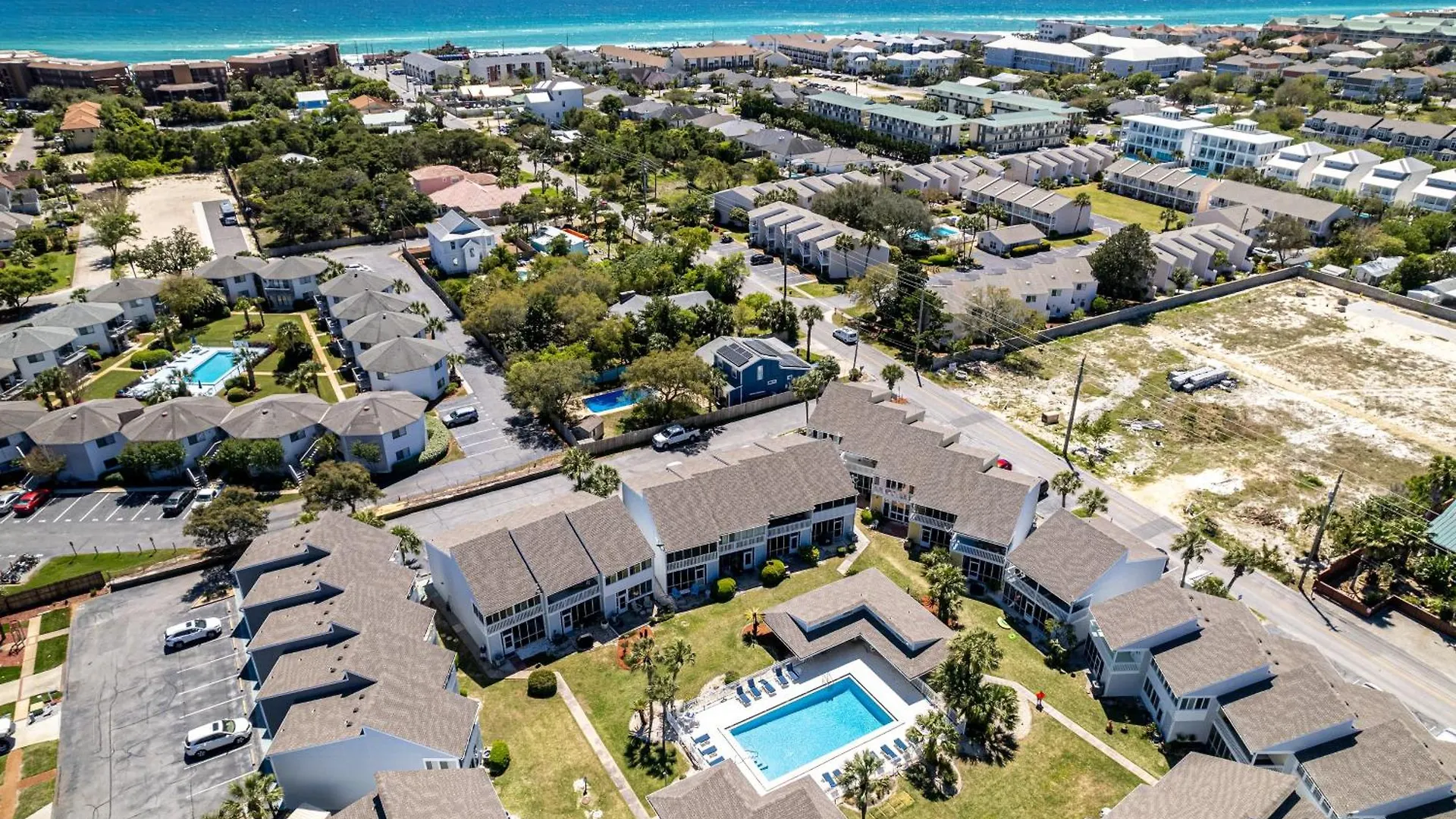 Destin On The Gulf 603-By Holiday Isle Properties Apartment