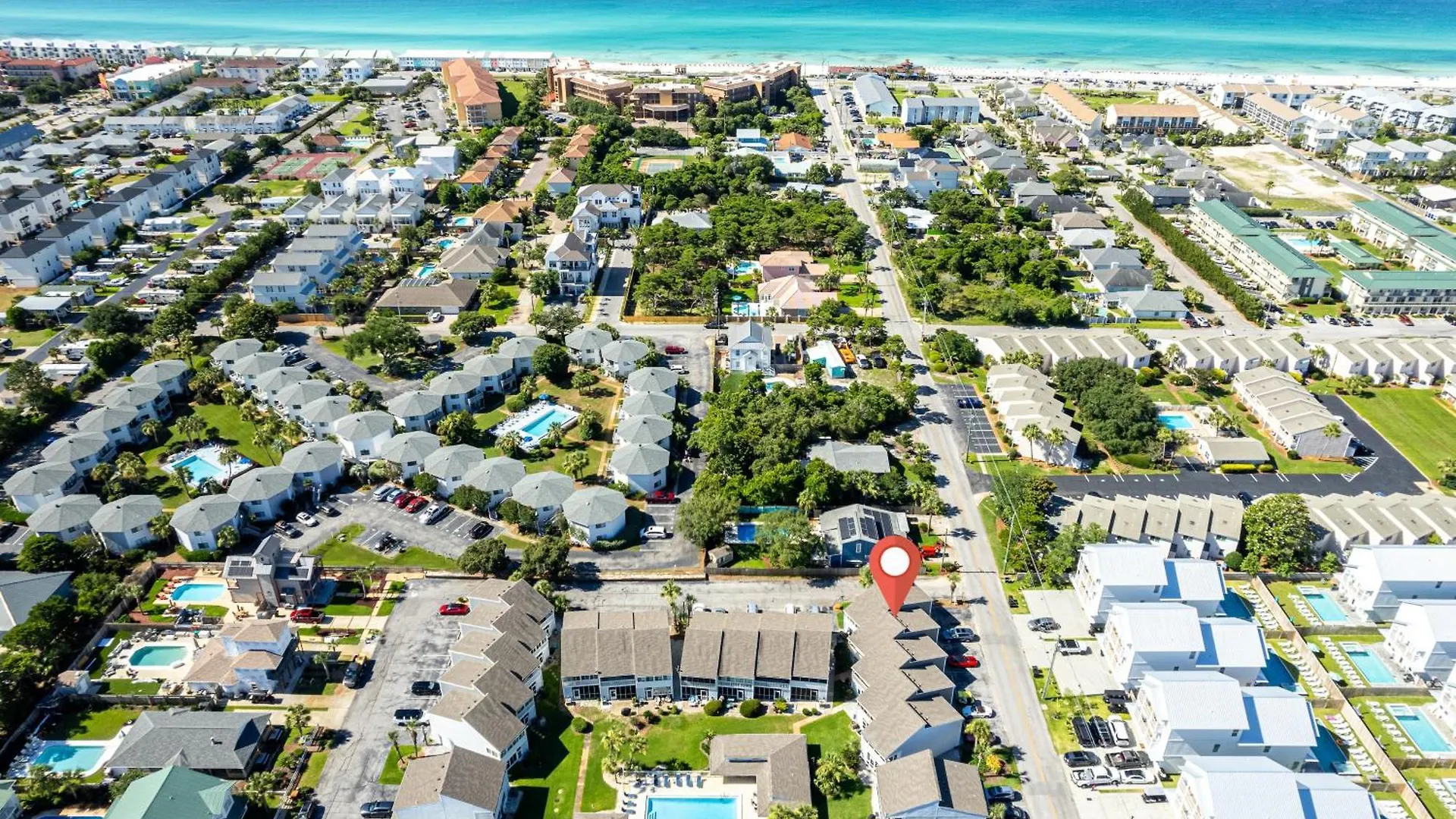 Destin On The Gulf 603-By Holiday Isle Properties Apartment